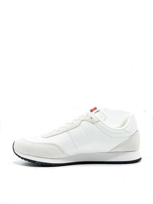 TOMMY JEANS RUNNER CASUAL Adidasy biały - Buty męskie