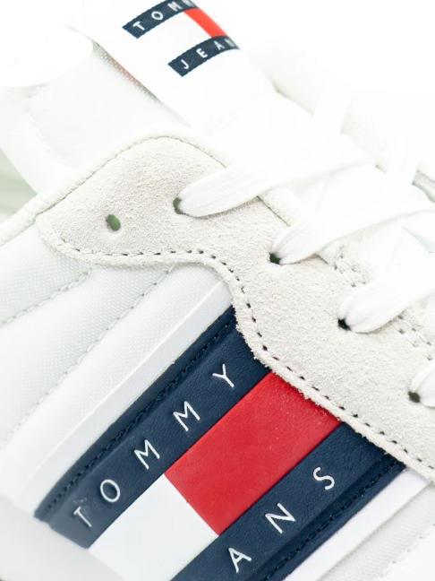 TOMMY JEANS RUNNER CASUAL Adidasy biały - Buty męskie
