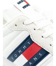 TOMMY HILFIGER TOMMY JEANS RUNNER CASUAL Adidasy biały - Buty męskie - 4