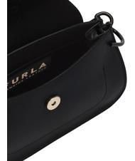 FURLA FLOW Mini torebka Czarny - Torby damskie - 5