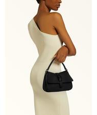 FURLA FLOW Mini torebka Czarny - Torby damskie - 6