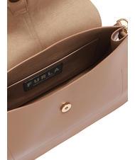 FURLA FLOW Mini torebka szary - Torby damskie - 5