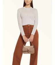 FURLA FLOW Mini torebka szary - Torby damskie - 6