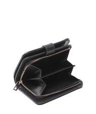 FURLA CAMELIA COMPACT Mały sk&oacute;rzany portfel Czarny - Portfele damskie - 2