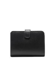 FURLA CAMELIA COMPACT Mały sk&oacute;rzany portfel Czarny - Portfele damskie - 4