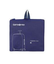 SAMSONITE GLOBAL TA Pokrowiec na walizkę średniej wielkości granatowy - Akcesoria podr&oacute;żne - 2