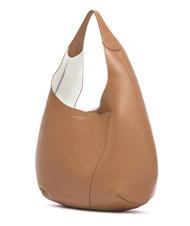 GIANNI CHIARINI EUFORIA Torba sk&oacute;rzana z saszetką toffi-biały - Torby damskie - 3