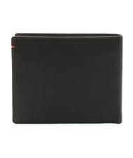 SPALDING COLOR WALLET Portfel sk&oacute;rzany brązowy/pomarańczowy - Portfele męskie - 3