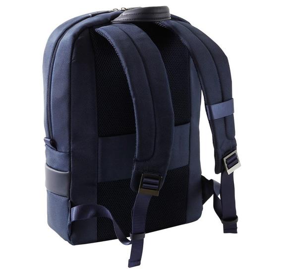 EASY PLUS Plecak na laptopa 15,6" granatowy - Plecaki na laptopa do pracy