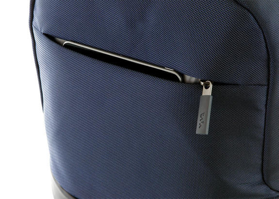 EASY PLUS Plecak na laptopa 15,6" granatowy - Plecaki na laptopa do pracy