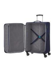 AMERICAN TOURISTER DEEP DIVE Średni w&oacute;zek rozszerzalny granatowy/niebieski - W&oacute;zki p&oacute;łsztywne - 2