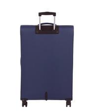 AMERICAN TOURISTER DEEP DIVE Średni w&oacute;zek rozszerzalny granatowy/niebieski - W&oacute;zki p&oacute;łsztywne - 4