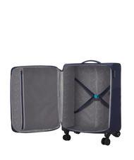 AMERICAN TOURISTER DEEP DIVE W&oacute;zek na bagaż podręczny granatowy/niebieski - Bagaż podręczny - 2