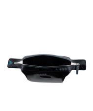 PIQUADRO BLUE SQUARE Piękno w sk&oacute;rze Czarny - Kosmetyczka - 4