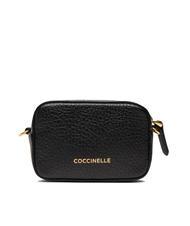 COCCINELLE BEAT SOFT Sk&oacute;rzana kopert&oacute;wka / portmonetka - Portfele damskie