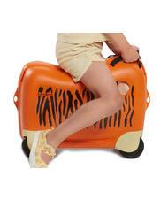 SAMSONITE DREAM2GO W&oacute;zek dla dzieci do jeżdżenia tygrys t - Bagaż podręczny - 5