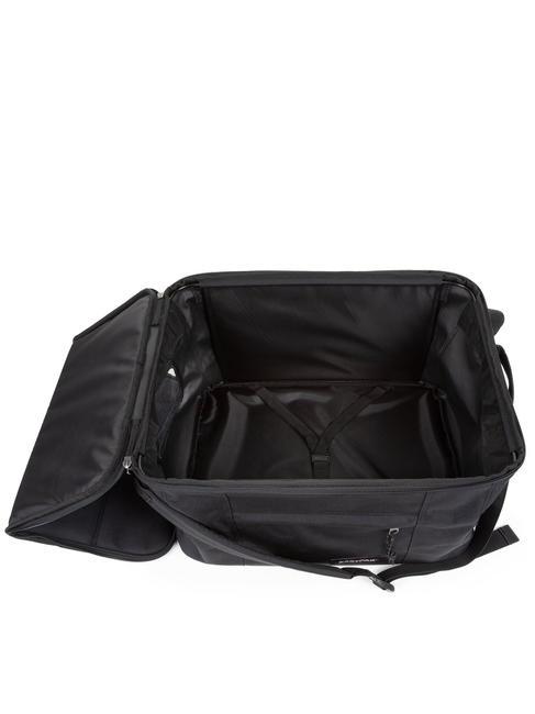 TRAVELBOX L Duży plecak-torba podr&oacute;żna CZARNY - Mn&oacute;stwo