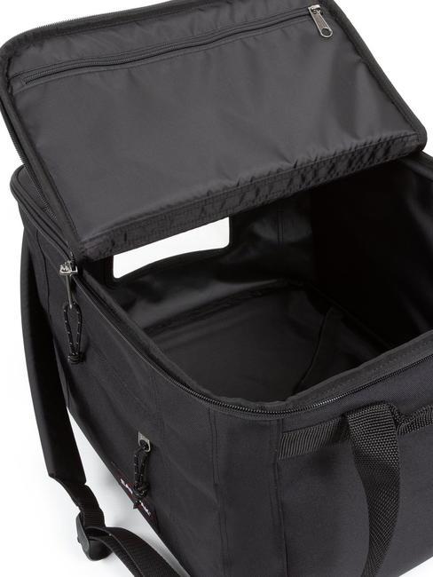 TRAVELBOX L Duży plecak-torba podr&oacute;żna CZARNY - Mn&oacute;stwo
