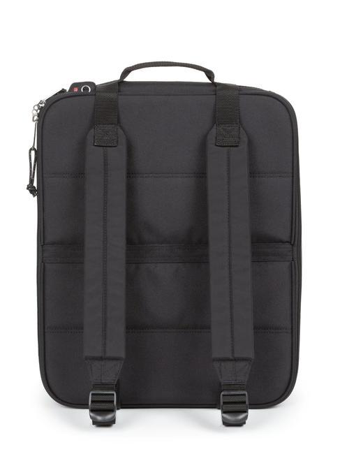 TRAVELBOX M Średni plecak podr&oacute;żny CZARNY - Mn&oacute;stwo
