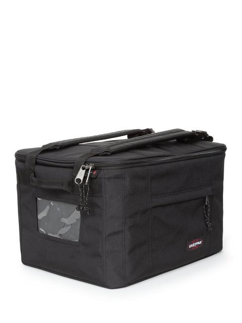 TRAVELBOX M Średni plecak podr&oacute;żny CZARNY - Mn&oacute;stwo