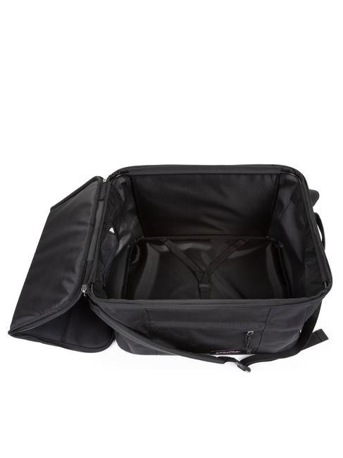 TRAVELBOX M Średni plecak podr&oacute;żny CZARNY - Mn&oacute;stwo