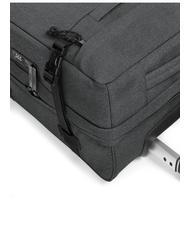 EASTPAK TRANSIT R 4 S W&oacute;zek na bagaż podręczny CzarnyDenim - Bagaż podręczny - 4
