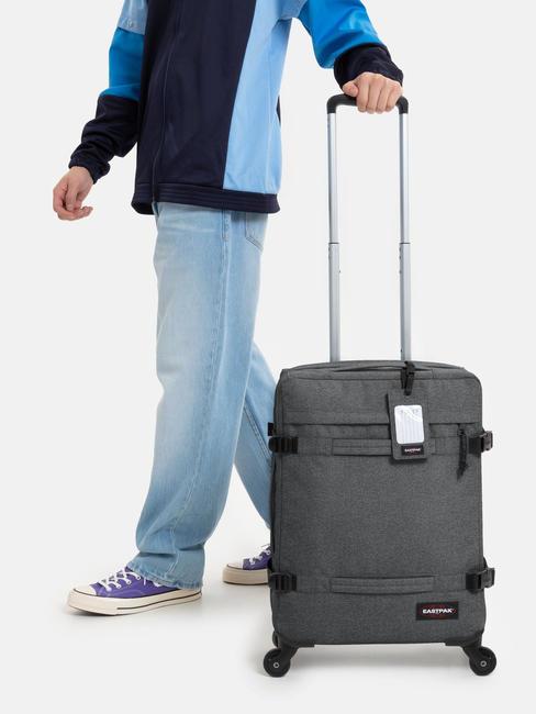 TRANSIT R 4 S W&oacute;zek na bagaż podręczny CzarnyDenim - Bagaż podręczny