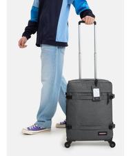 EASTPAK TRANSIT R 4 S W&oacute;zek na bagaż podręczny CzarnyDenim - Bagaż podręczny - 6