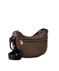 BORBONESE HOBO LUNA MINI ECO LINE Torba na ramię - Torby damskie