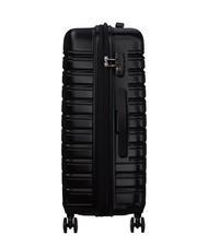 AMERICAN TOURISTER FLASHLINE Średni w&oacute;zek rozszerzalny cień czarny - W&oacute;zki twarde - 3
