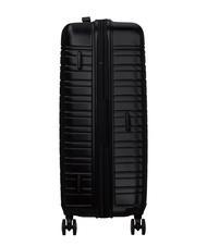 AMERICAN TOURISTER FLASHLINE Średni w&oacute;zek rozszerzalny cień czarny - W&oacute;zki twarde - 4