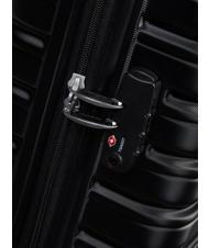 AMERICAN TOURISTER FLASHLINE Średni w&oacute;zek rozszerzalny cień czarny - W&oacute;zki twarde - 6