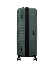 AMERICAN TOURISTER FLASHLINE Duży, rozszerzalny w&oacute;zek ciemny las - W&oacute;zki twarde - 4