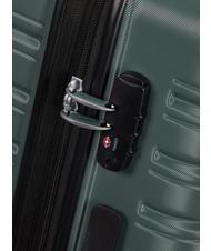 AMERICAN TOURISTER FLASHLINE Duży, rozszerzalny w&oacute;zek ciemny las - W&oacute;zki twarde - 5