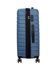 AMERICAN TOURISTER FLASHLINE Duży, rozszerzalny w&oacute;zek korona niebieska - W&oacute;zki twarde - 3