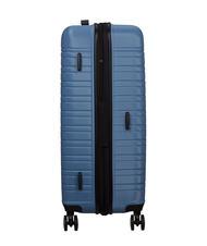AMERICAN TOURISTER FLASHLINE Duży, rozszerzalny w&oacute;zek korona niebieska - W&oacute;zki twarde - 4
