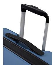 AMERICAN TOURISTER FLASHLINE Duży, rozszerzalny w&oacute;zek korona niebieska - W&oacute;zki twarde - 5