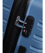 AMERICAN TOURISTER FLASHLINE Duży, rozszerzalny w&oacute;zek korona niebieska - W&oacute;zki twarde - 6