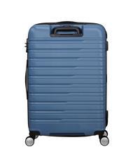 AMERICAN TOURISTER FLASHLINE Duży, rozszerzalny w&oacute;zek korona niebieska - W&oacute;zki twarde - 7