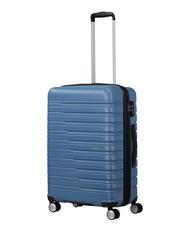 AMERICAN TOURISTER FLASHLINE Duży, rozszerzalny w&oacute;zek korona niebieska - W&oacute;zki twarde - 8
