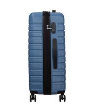 AMERICAN TOURISTER FLASHLINE Średni w&oacute;zek rozszerzalny korona niebieska - W&oacute;zki twarde - 3