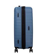 AMERICAN TOURISTER FLASHLINE Średni w&oacute;zek rozszerzalny korona niebieska - W&oacute;zki twarde - 4
