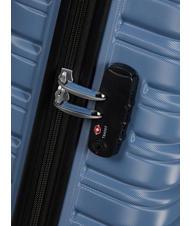 AMERICAN TOURISTER FLASHLINE Średni w&oacute;zek rozszerzalny korona niebieska - W&oacute;zki twarde - 5