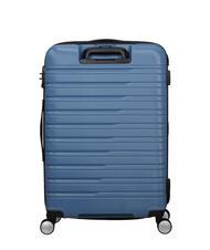 AMERICAN TOURISTER FLASHLINE Średni w&oacute;zek rozszerzalny korona niebieska - W&oacute;zki twarde - 6