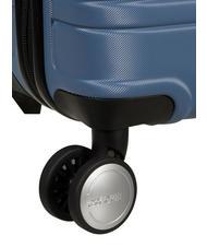 AMERICAN TOURISTER FLASHLINE Średni w&oacute;zek rozszerzalny korona niebieska - W&oacute;zki twarde - 7