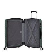 AMERICAN TOURISTER FLASHLINE Średni w&oacute;zek rozszerzalny ciemny las - W&oacute;zki twarde - 2