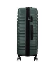 AMERICAN TOURISTER FLASHLINE Średni w&oacute;zek rozszerzalny ciemny las - W&oacute;zki twarde - 3