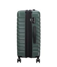 AMERICAN TOURISTER FLASHLINE Średni w&oacute;zek rozszerzalny ciemny las - W&oacute;zki twarde - 4