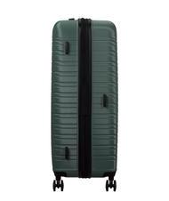 AMERICAN TOURISTER FLASHLINE Średni w&oacute;zek rozszerzalny ciemny las - W&oacute;zki twarde - 6