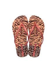 IPANEMA ANIMALE PRINT II  Klapki z nadrukiem - Buty damskie
